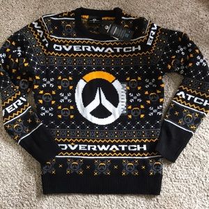 Overwatch holiday sweater